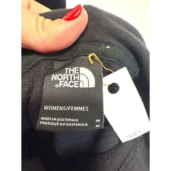 The North Face women's black logo hoodie - Picture 6 of 7